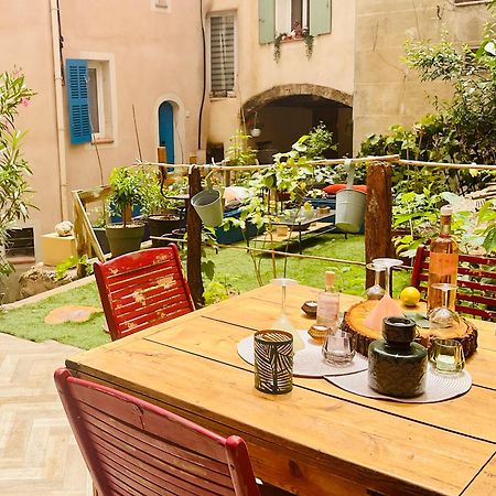 Rez De Jardin, Le Pra De Pe Apartment Cotignac Exterior foto