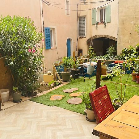 Rez De Jardin, Le Pra De Pe Apartment Cotignac Exterior foto