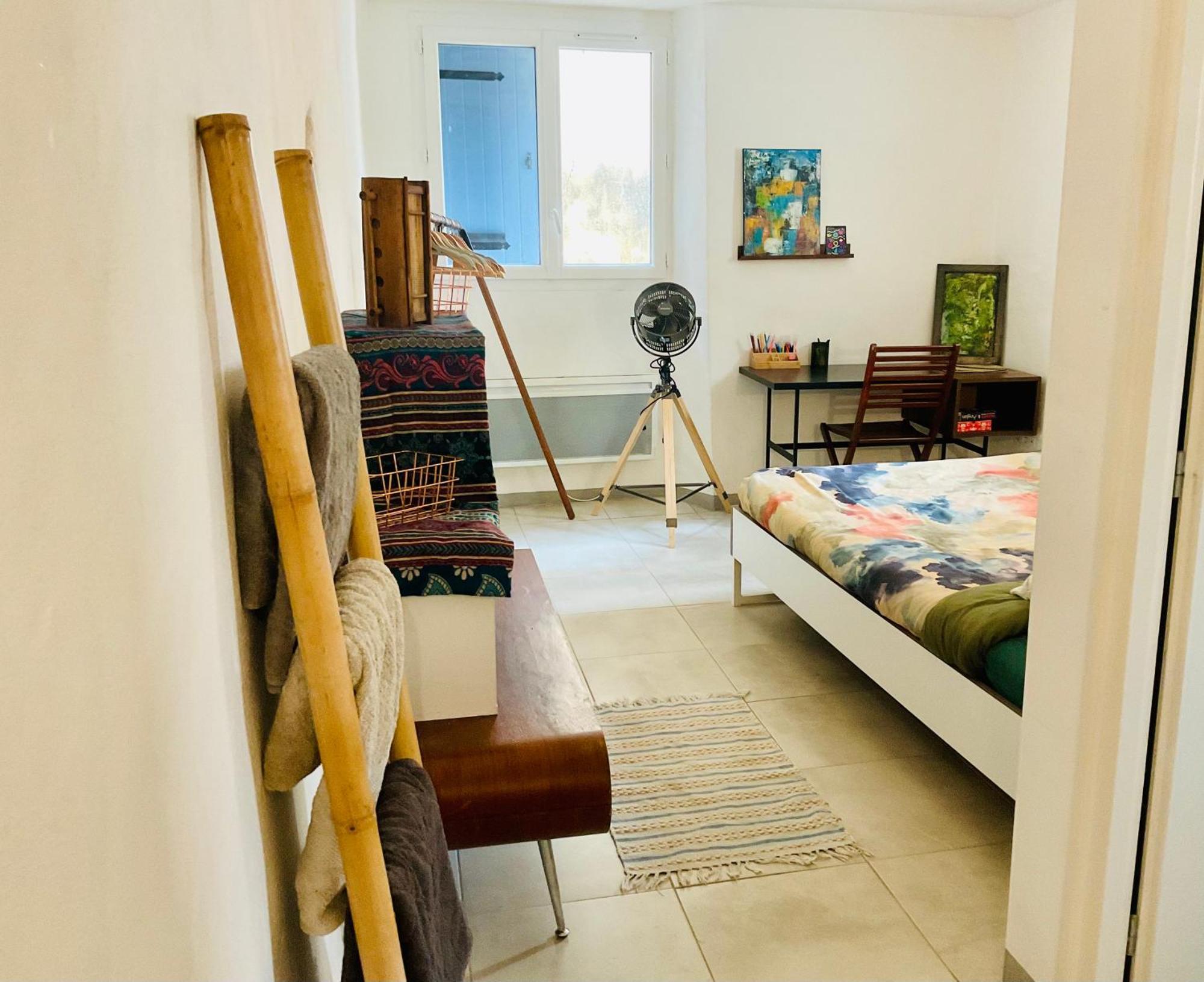 Rez De Jardin, Le Pra De Pe Apartment Cotignac Exterior foto
