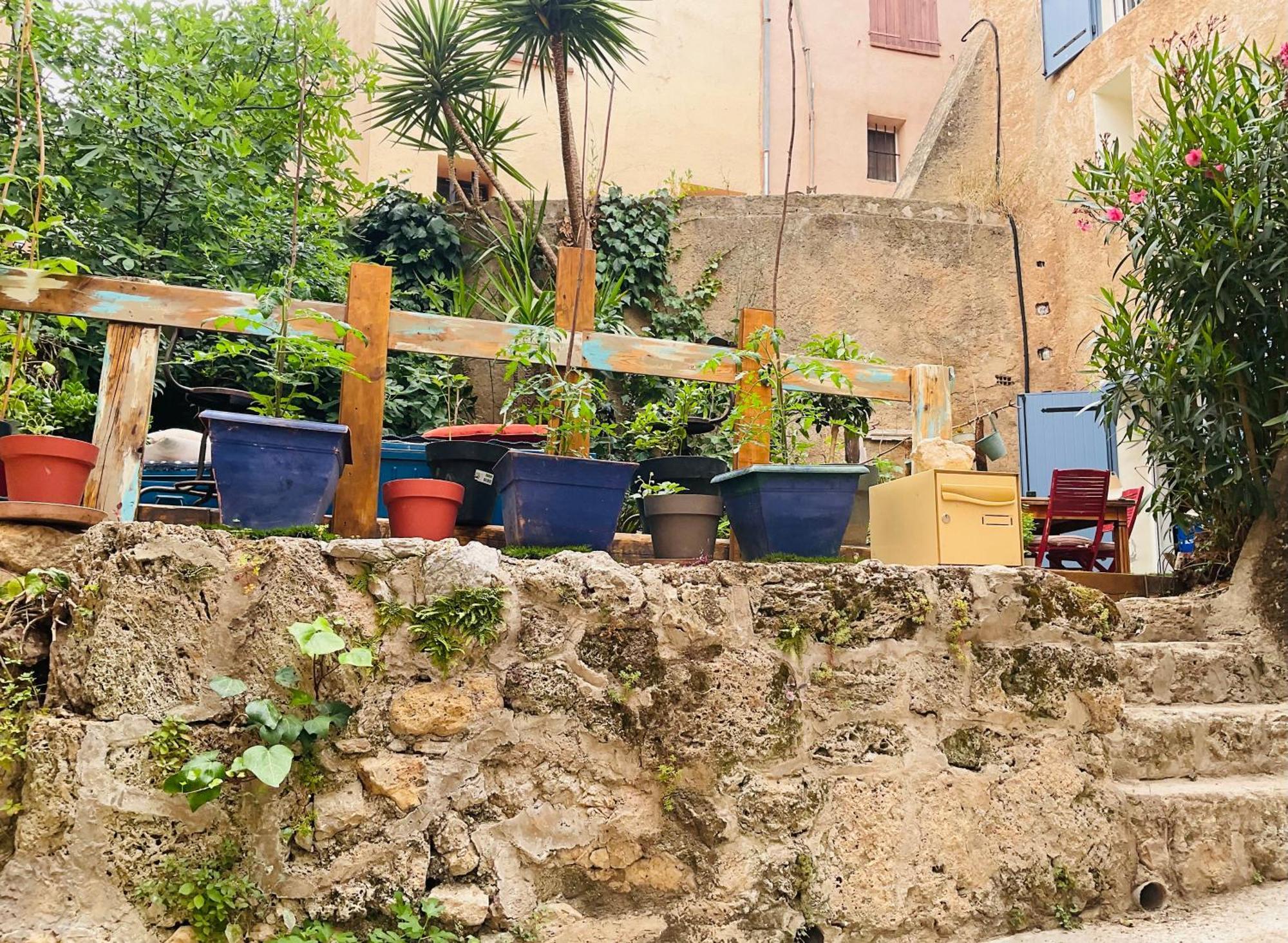 Rez De Jardin, Le Pra De Pe Apartment Cotignac Exterior foto