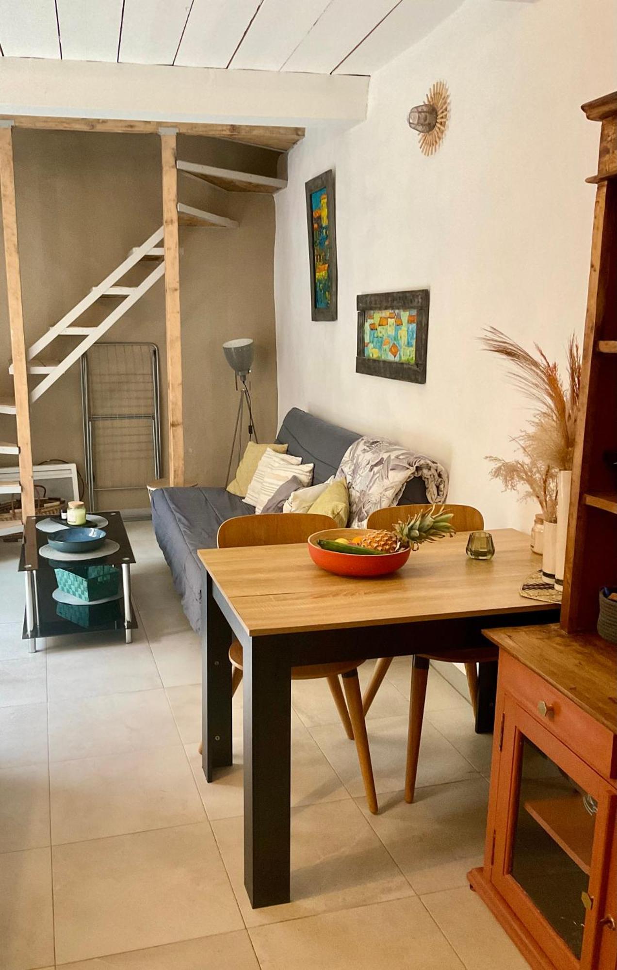 Rez De Jardin, Le Pra De Pe Apartment Cotignac Exterior foto