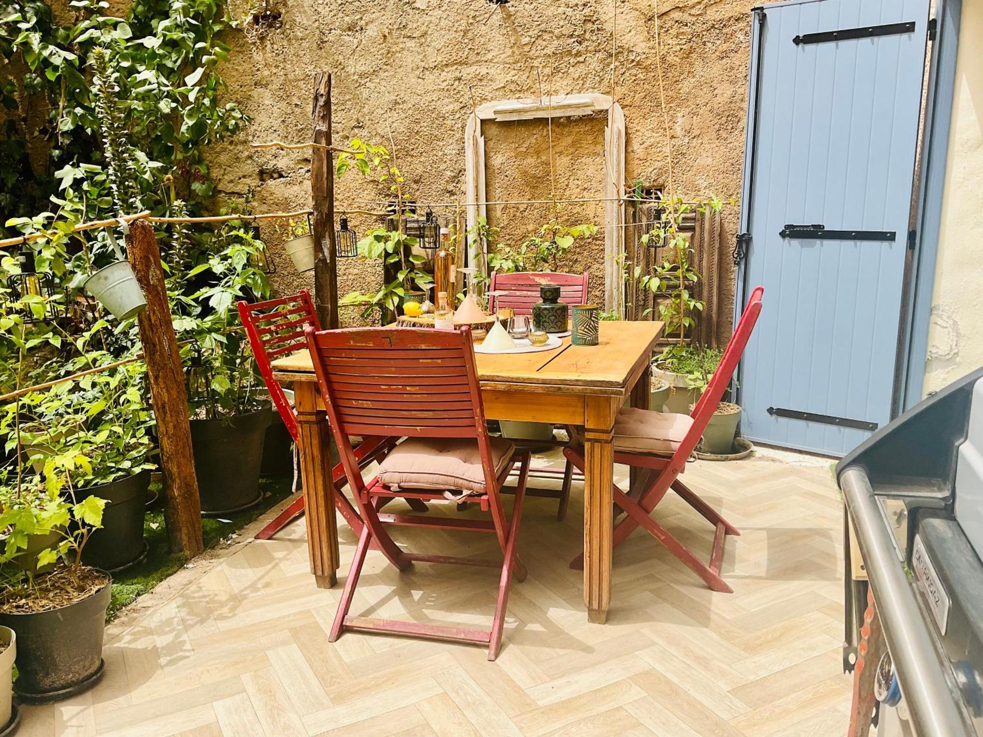 Rez De Jardin, Le Pra De Pe Apartment Cotignac Exterior foto